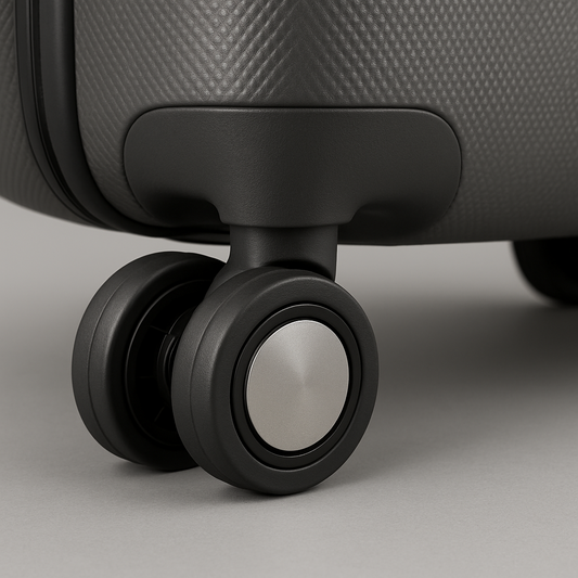 Suitcase Universal Wheels: The Frequent Traveler’s Guide to 360° Spinner Wheels