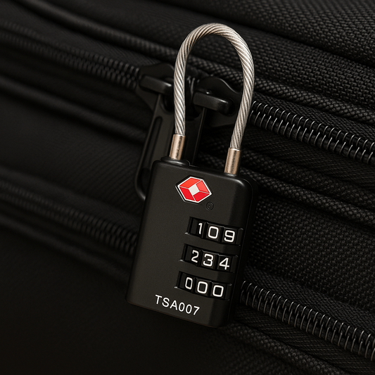 TSA Locks for Luggage: Secure Travel Made Easy