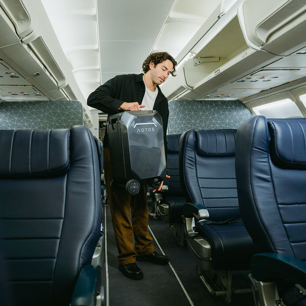 Peut-on emporter une valise électrique dans un avion ? Règles TSA et FAA expliquées